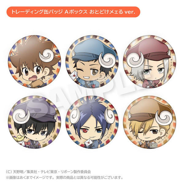『家庭教師ヒットマンREBORN!』トレーディング缶バッジ Aボックス おとどけメェるVer.【BOX】